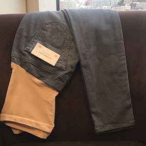 AG Maternity Jeans the legging ankle size 25